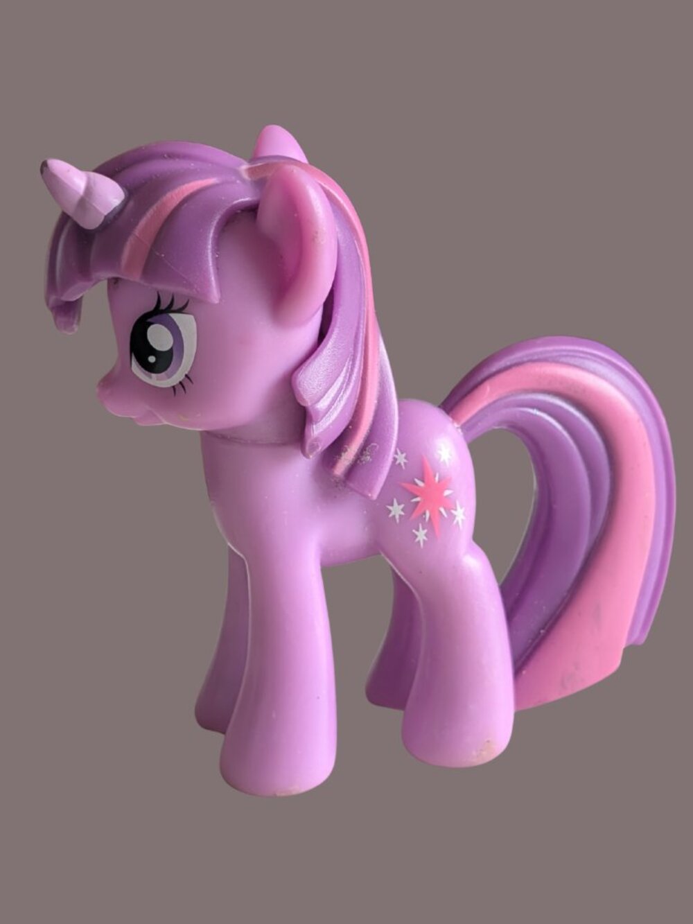 BOGO My Little Pony G4 Twilight Sparkle 3.5" PVC Vinyl Molded Hair 2010